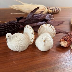 Lenox Turkey Salt n Pepper Shakers